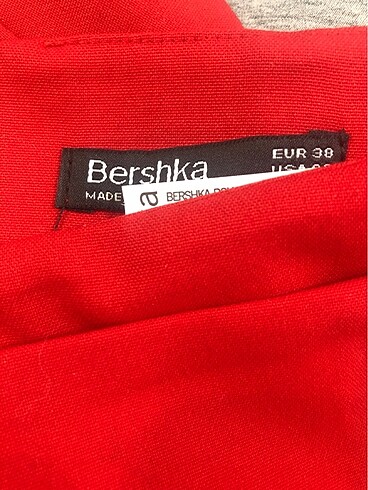 38 Beden Bershka şort etek