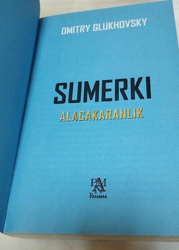 Sumerki Alacakaranlık - Dmitry Glukhovsky - Görsel 2