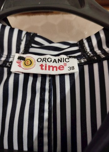 Kadın Lacivert Uzun Fermuarlı pardesü - Görsel 4