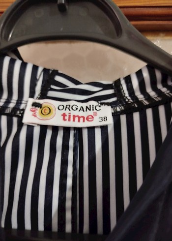 Kadın Lacivert Uzun Fermuarlı pardesü - Görsel 3