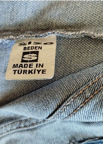 Diğer Acik Mavi Denim Jean