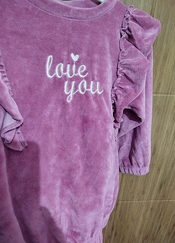 Diğer Kadife sweat