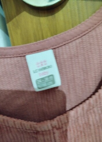 LC Waikiki Kadife elbise