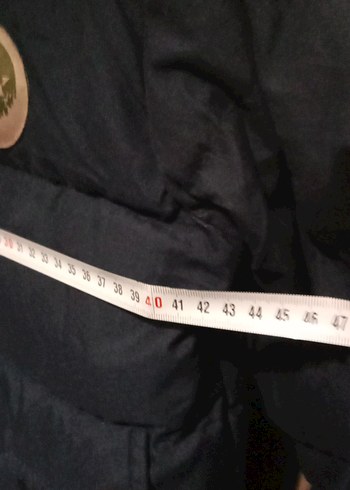 Erkek Çocuk siyah mont - Görsel 5