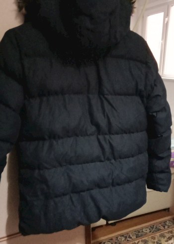 Erkek Çocuk siyah mont - Görsel 8