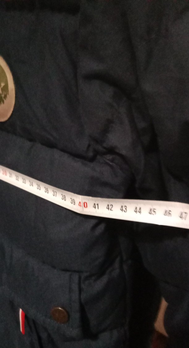 Erkek Çocuk siyah mont - Görsel 5