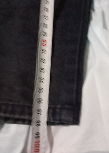 Gri Bel Detaylı Erkek Çocuk Kot Pantolon - Görsel 5