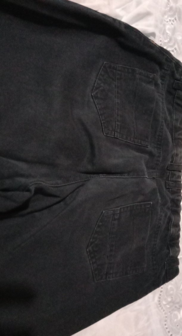 Gri Bel Detaylı Erkek Çocuk Kot Pantolon - Görsel 3