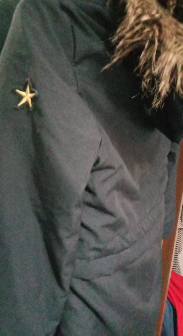 kız çocuk mont - Görsel 5