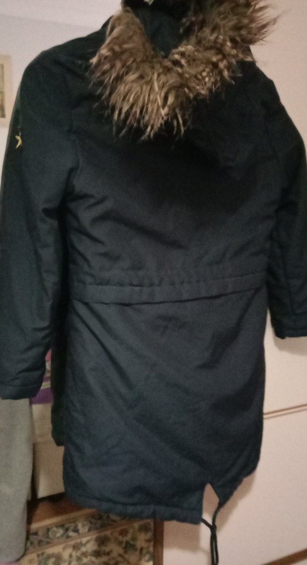 kız çocuk mont - Görsel 4