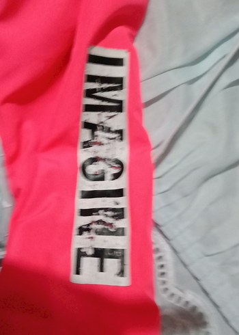 Pembe Renkli Kısa Kollu Spor Ceket yamurluk - Görsel 3