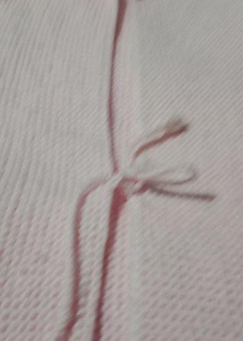 Kız Çocuk Pembe Örgü Kolsuz Hırka - Görsel 4