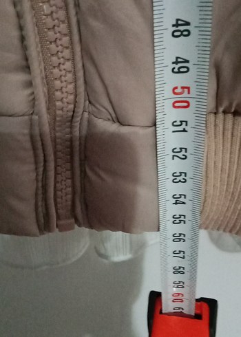 Bej Kürklü Kadın Kolsuz Yelek - Görsel 8