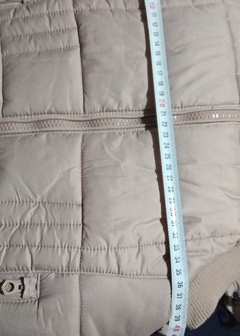 Bej Kürklü Kadın Kolsuz Yelek - Görsel 6