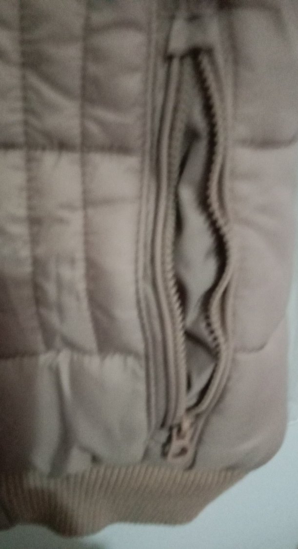 Bej Kürklü Kadın Kolsuz Yelek - Görsel 3