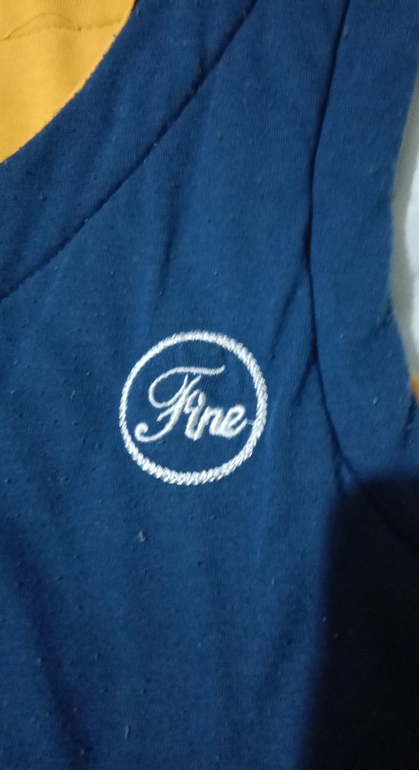 Mavi Düğmeli Erkek Yelek - Görsel 2