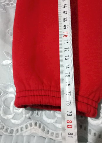 Nike Kırmızı Erkek Çocuk Eşofman Altı - Görsel 7