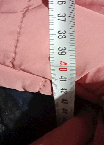 kız çocuk pembe içi kürklü mont - Görsel 8