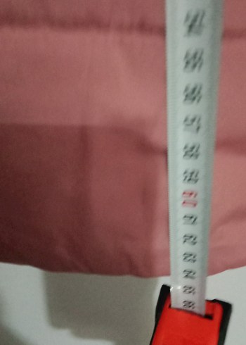 kız çocuk pembe içi kürklü mont - Görsel 10