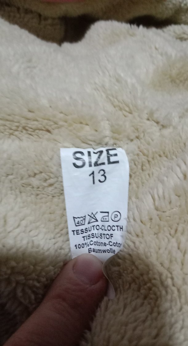 kız çocuk pembe içi kürklü mont - Görsel 3