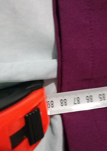 Bordo Düğmeli Kadın Kumaş Pantolon - Görsel 6