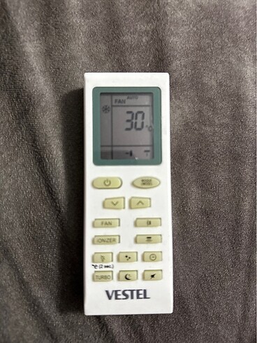 Vestel Klima kumandası orjinal
