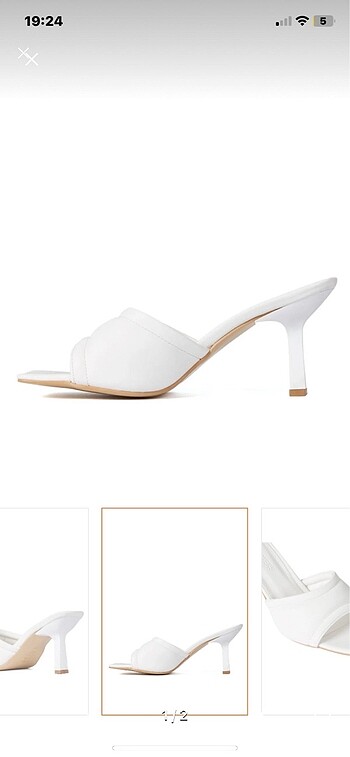 Aldo SOLE SİSTER 35 NUMARA TERLİK