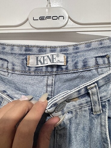 s Beden Baggy jean pantolon