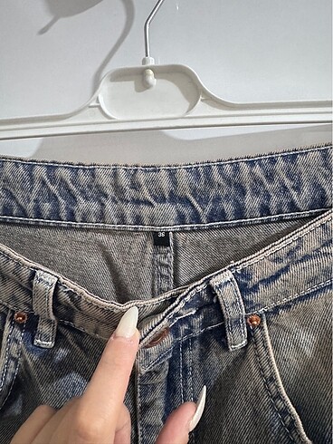 s Beden Baggy jean pantolon