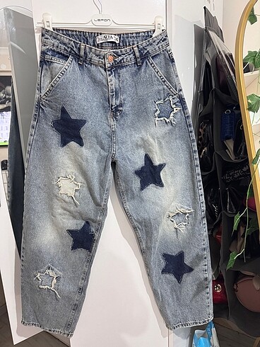 Baggy jean pantolon