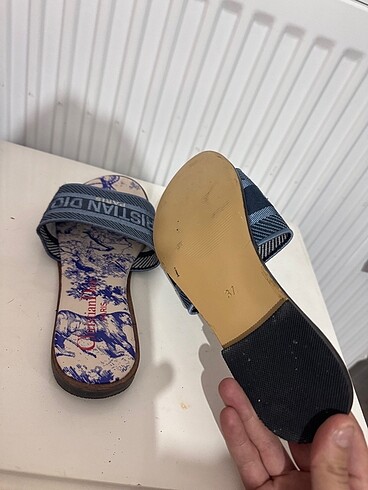 37 Beden mavi Renk Dior terlik