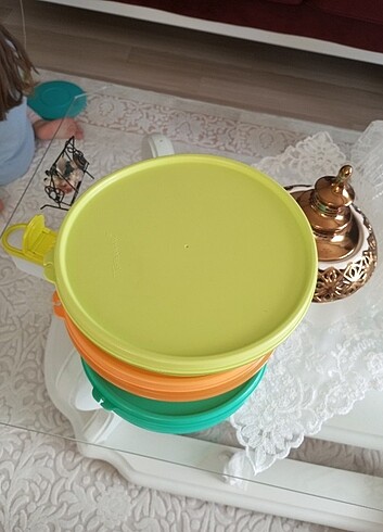  Beden çeşitli Renk Tupperware