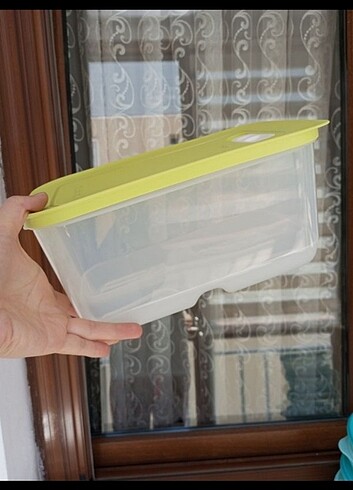  Beden sarı Renk Tupperware sera 4.4lt