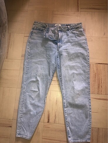 44 Beden mavi Renk Mavi jeans