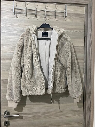 Peluş mont