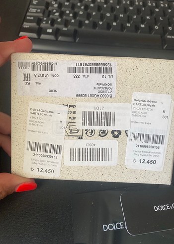Beden siyah Renk Siyah Deri Kadın Cüzdanı