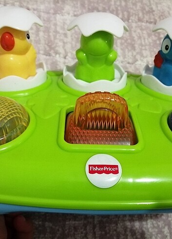  Beden Renk Fisher price müzikli civcivler