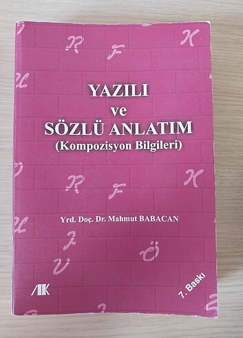 Yazılı ve Dözlü Anlatım Kompozisyon Bilgileri 