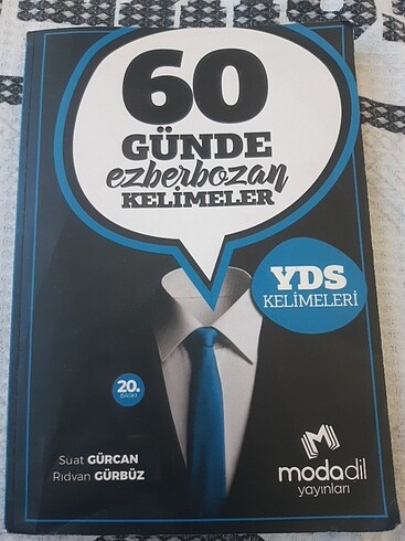 Moda Dil 60 günde ezber bozan kelimeler kitabı