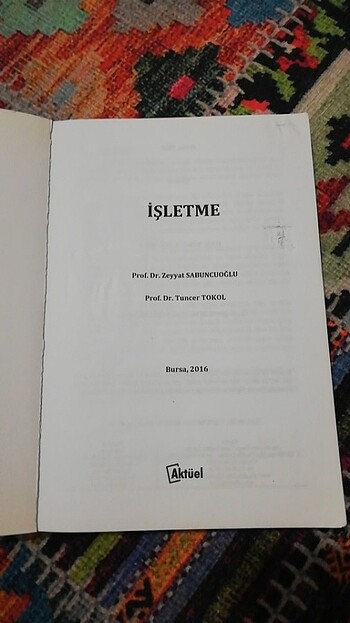  İşletme 