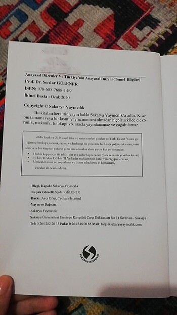  Anayasa hukuku 
