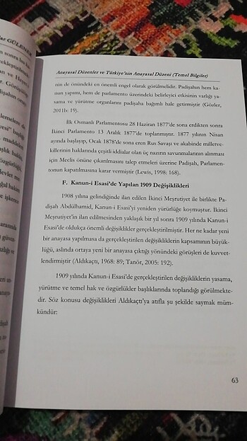  Beden Anayasa hukuku 