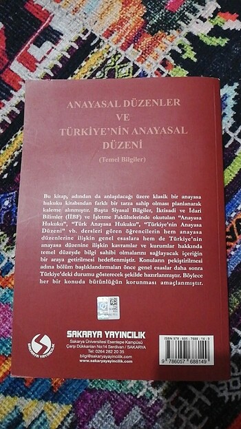  Beden Renk Anayasa hukuku 
