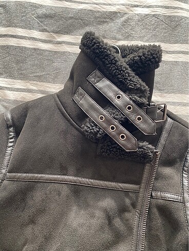 Zara biker mont