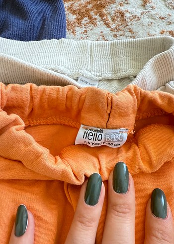 Uzun Kollu Pamuklu Erkek Bebek Body ve eşofman - Görsel 3