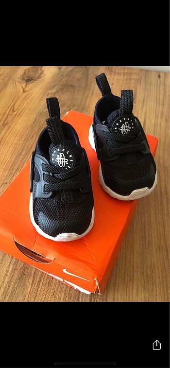 Nike bebek ayakkabısı