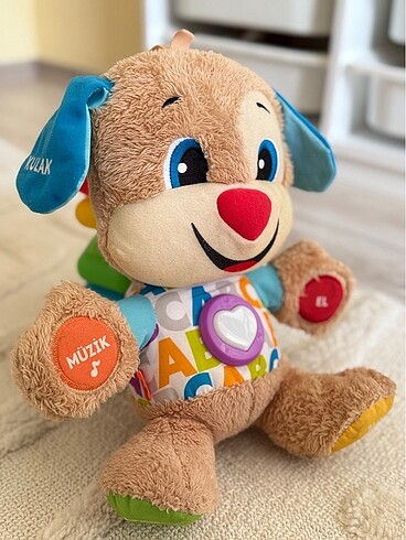 Fisher price eğitici köpekçik