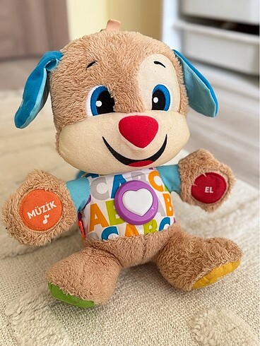 Fisher Price Fisher price eğitici köpekçik