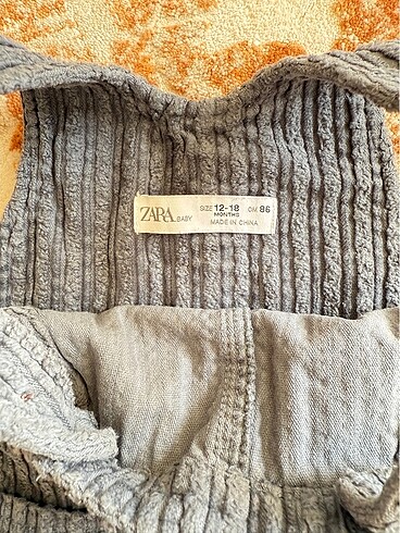 Zara Zara salopet erkek bebek