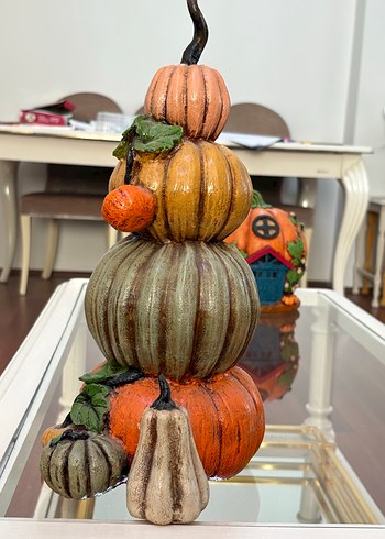 Çok Renkli Kabak Figürleri Seti - Görsel 2